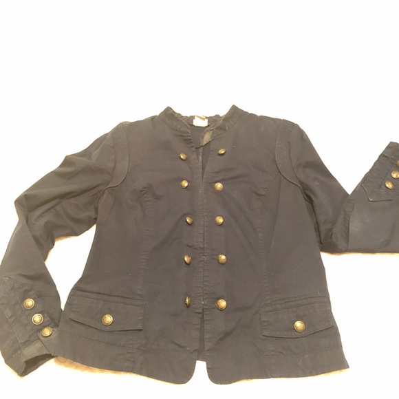 Military Style Blazer - Picture 2 of 6